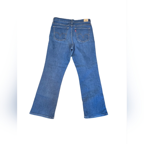 Y2K Levi’s 512 Bootcut Jeans Women’s 14M Perfectly Slimming Stretch Denim - Picture 3 of 8